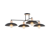 Полилей EMIBIG 1318/4 KOBE 4 BLACK