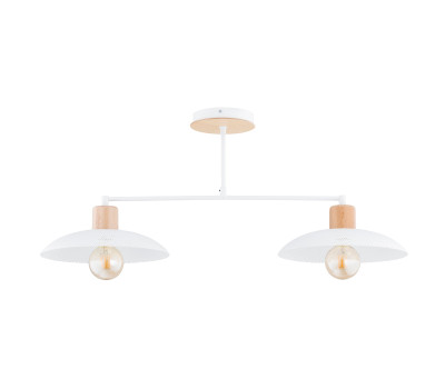 Полилей EMIBIG 1319/2 KOBE 2 WHITE