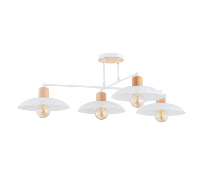 Полилей EMIBIG 1319/4 KOBE 4 WHITE