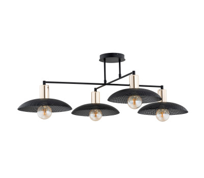 Полилей EMIBIG 1320/4 SPIRIT 4 BLACK