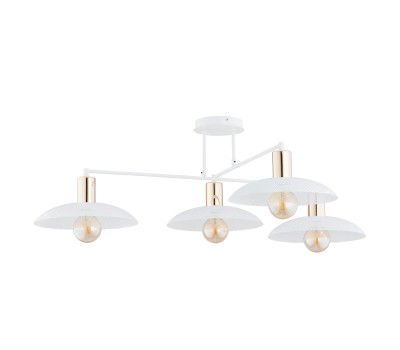 Полилей EMIBIG 1321/4 SPIRIT 4 WHITE