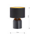 Настолна лампа EMIBIG 1323/LN1 ASPEN LN1 BLACK/GOLD