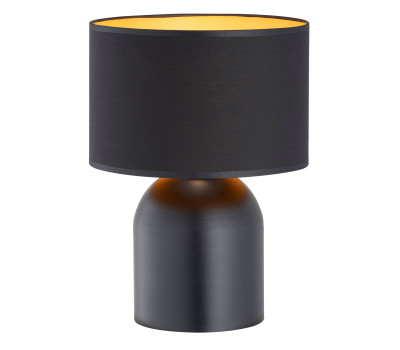 Настолна лампа EMIBIG 1323/LN1 ASPEN LN1 BLACK/GOLD