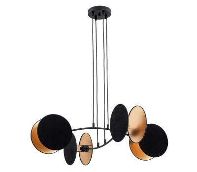 Пендел EMIBIG 1325/4 MOTIF 4 BLACK/GOLD