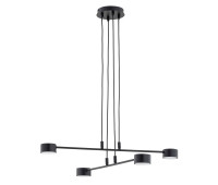 Полилей EMIBIG 1339/4 MODUS 4 BLACK