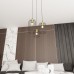 Пендел EMIBIG 1364/3PREM VANDER GOLD