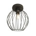 Плафон EMIBIG 1371/1 NEST BLACK