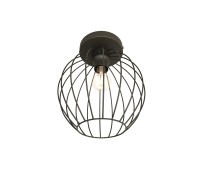 Плафон EMIBIG 1371/1 NEST BLACK