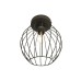 Плафон EMIBIG 1371/1 NEST BLACK