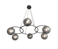 Пендел EMIBIG 1380/6 LIBRA 6 BL GRAPHITE