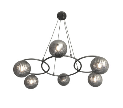 Пендел EMIBIG 1380/6 LIBRA 6 BL GRAPHITE