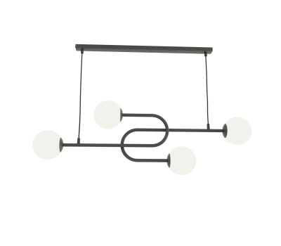 Пендел EMIBIG 1383/4 ATRIA 4 BL OPAL