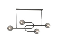 Пендел EMIBIG 1384/4 ATRIA 4 BL GRAPHITE