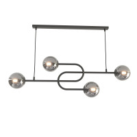 Пендел EMIBIG 1384/4 ATRIA 4 BL GRAPHITE