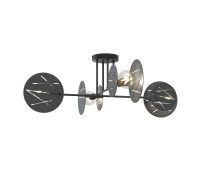 Плафон EMIBIG 1415/4 FRICK 4 BL