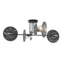 Плафон EMIBIG 1415/4 FRICK 4 BL