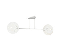 Плафон EMIBIG 1416/2 FRICK 2 WH