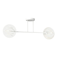 Плафон EMIBIG 1416/2 FRICK 2 WH