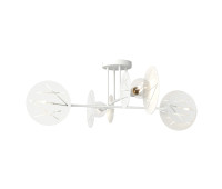 Плафон EMIBIG 1416/4 FRICK 4 WH