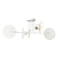 Плафон EMIBIG 1416/4 FRICK 4 WH