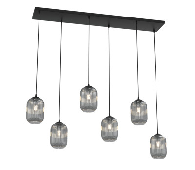 EMIBIG 1434/6 VERDI 6 BL GRAPHITE