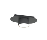 Плафон EMIBIG 1437/1 DIAZ 1 BL