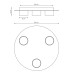 Плафон EMIBIG 1443/3 PIXO