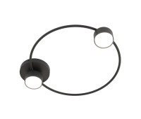 Плафон EMIBIG 1450/2 LUCIO 2 BL