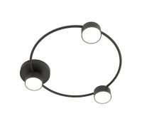 Плафон EMIBIG 1450/3 LUCIO 3 BL