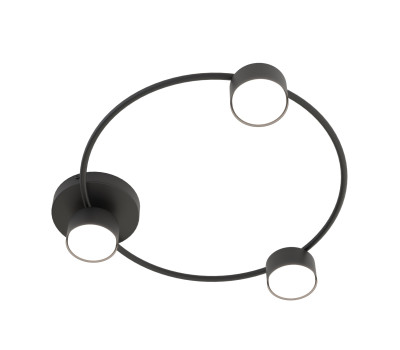 Плафон EMIBIG 1450/3 LUCIO 3 BL Плафон EMIBIG 1450/3 LUCIO 3 BL