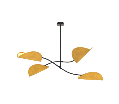 EMIBIG 1460/4 LOTUS 4 BL MUSTARD