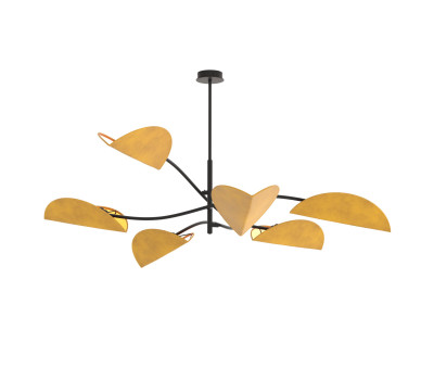 EMIBIG 1460/6 LOTUS 6 BL MUSTARD