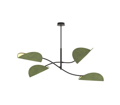 EMIBIG 1461/4 LOTUS 4 BL GREEN EMIBIG 1461/4 LOTUS 4 BL GREEN