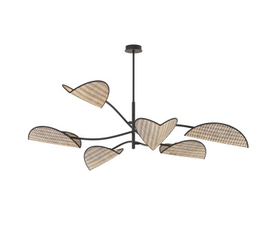 Полилей EMIBIG 1463/6 LOTUS 6 BL NATURAL Полилей EMIBIG 1463/6 LOTUS 6 BL NATURAL