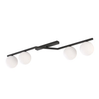 Плафон EMIBIG 1508/4 NATON 4 BL OPAL