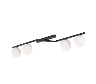 Плафон EMIBIG 1508/4 NATON 4 BL OPAL