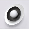 Аплик EMIBIG 1521/K1 POPPI K1 WHITE BLACK 