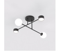 Плафон EMIBIG 1558/4 HOLON 4 BLACK