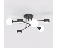 Плафон EMIBIG 1558/6 HOLON 6 BLACK