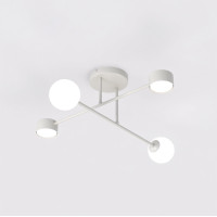 Плафон EMIBIG 1560/4 HOLON 4 GREY