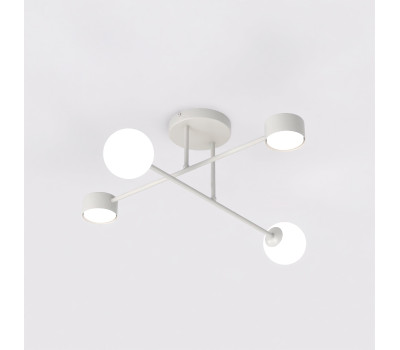 Плафон EMIBIG 1560/4 HOLON 4 GREY