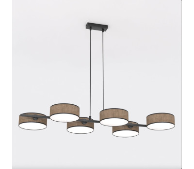 EMIBIG 1563/6 DRUMZ 6 BROWN