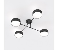 Плафон EMIBIG 1568/4 MAGA 4 BLACK