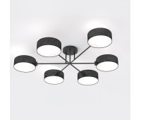 Плафон EMIBIG 1568/6 MAGA 6 BLACK