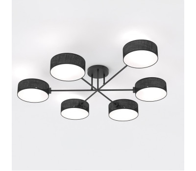 EMIBIG 1568/6 MAGA 6 BLACK