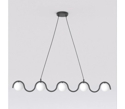 Пендел EMIBIG 1582/5 SINUS 5 BL OPAL