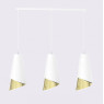 EMIBIG 1618/3 MODA 3 WH GOLD