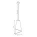 EMIBIG 1619/1 MODA 1 BL GREY