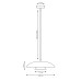 Пендел EMIBIG 1622/5 BABEL 1 MOKKA BL