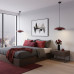 EMIBIG 1622/6 BABEL 1 BURGUNDY BL